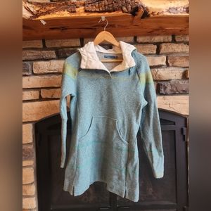 Womens Prana wool blend tunic